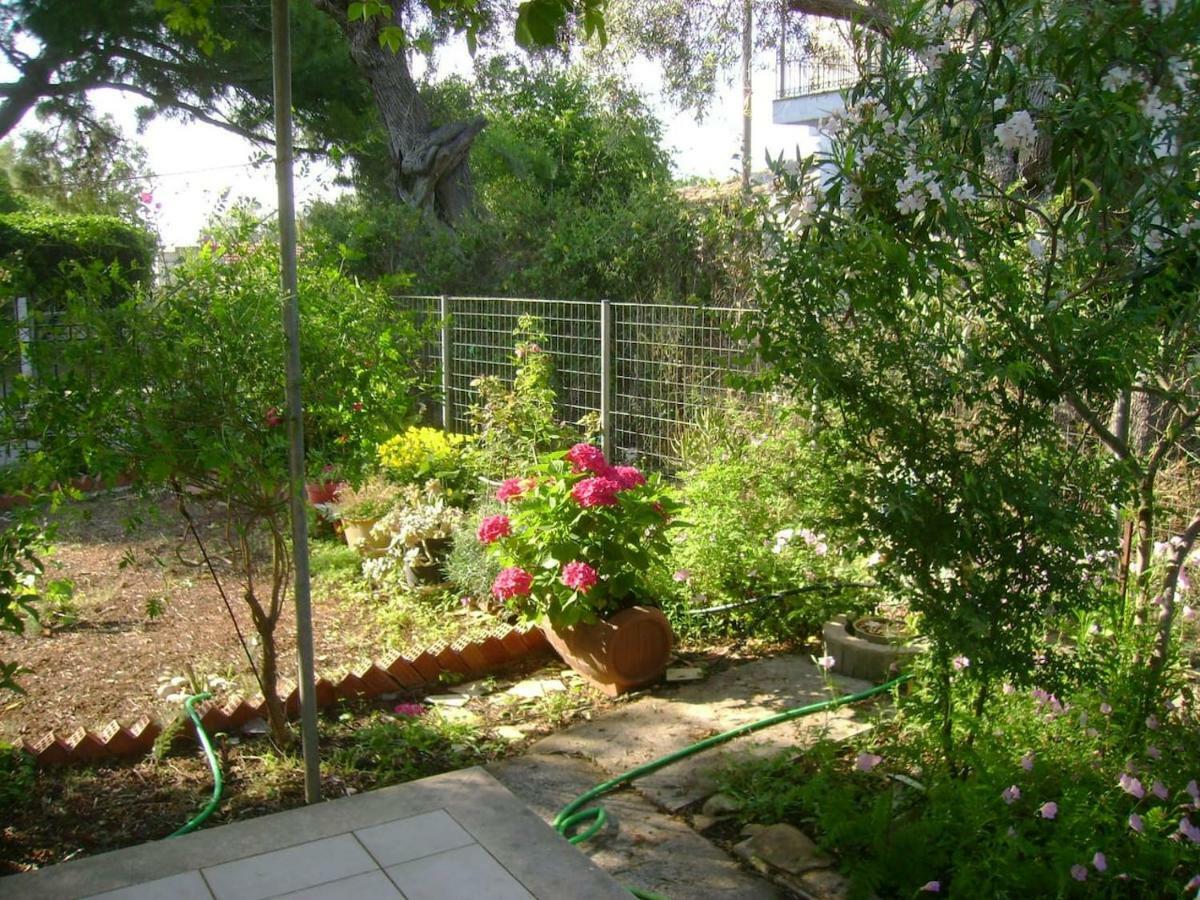 Villa Lefkas House With Garden Tsoukaládhes Exterior foto