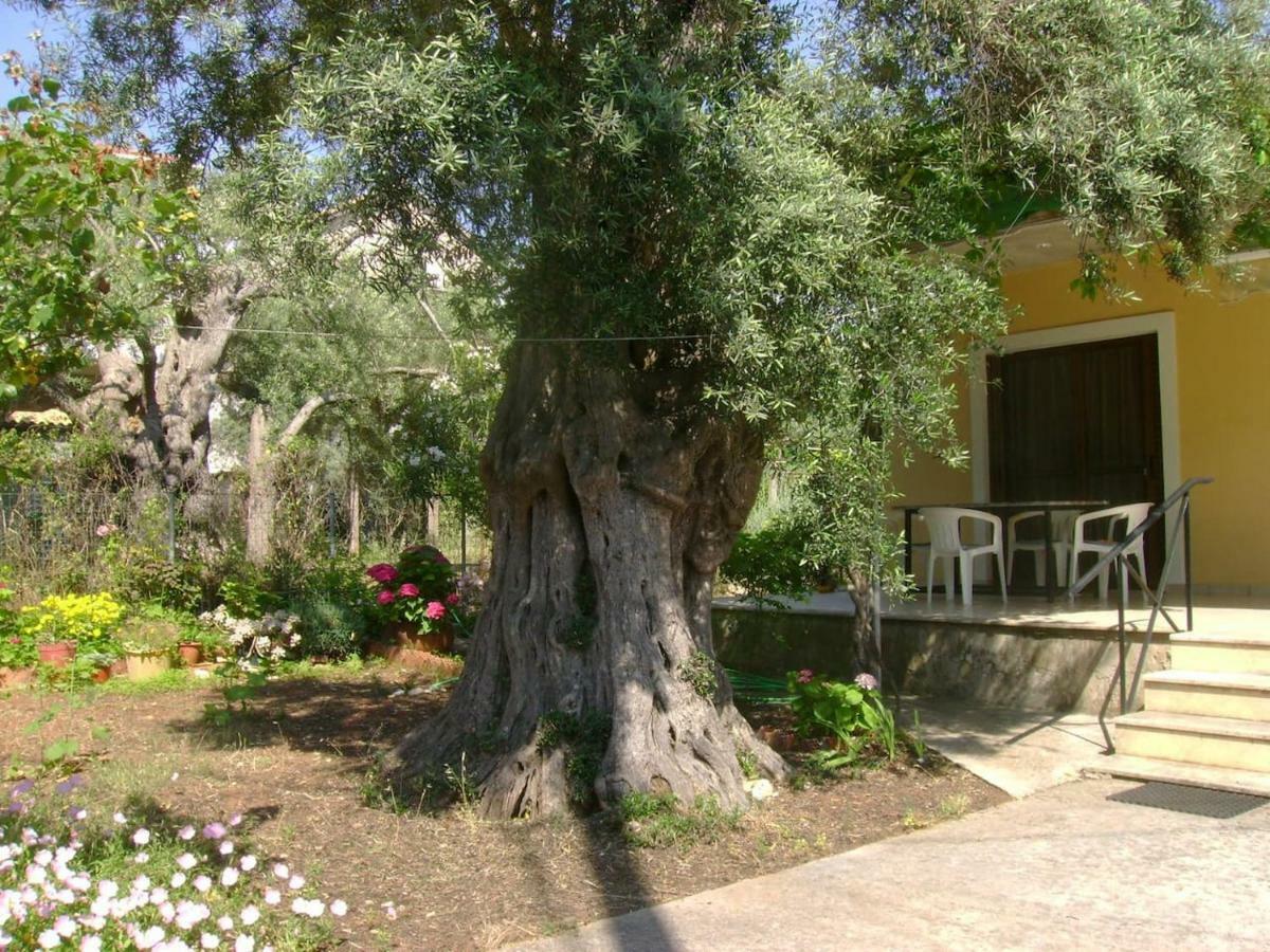 Villa Lefkas House With Garden Tsoukaládhes Exterior foto